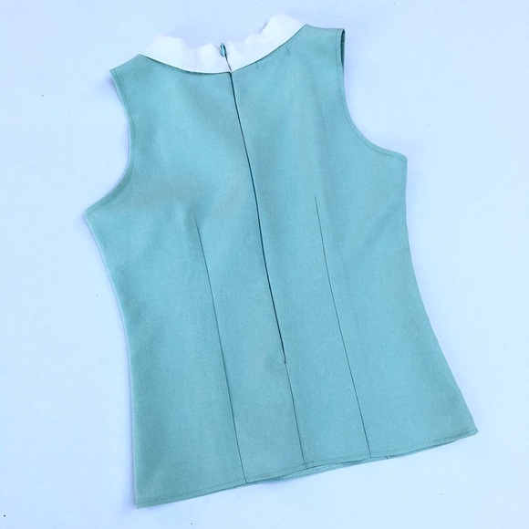 *HOST PICK* RARE VINTAGE ZARA SLEEVELESS TIE TOP - Picture 7 of 8